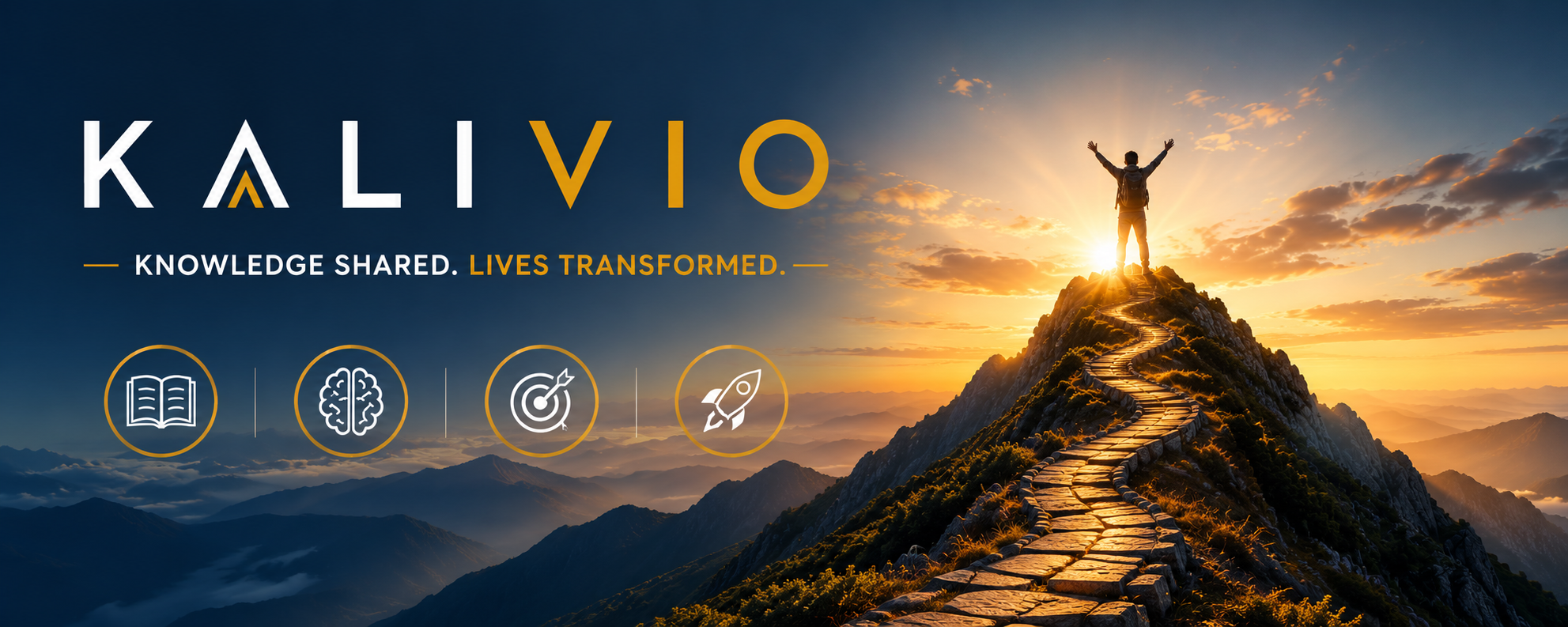 Kalivio — Knowledge Shared. Lives Transformed.